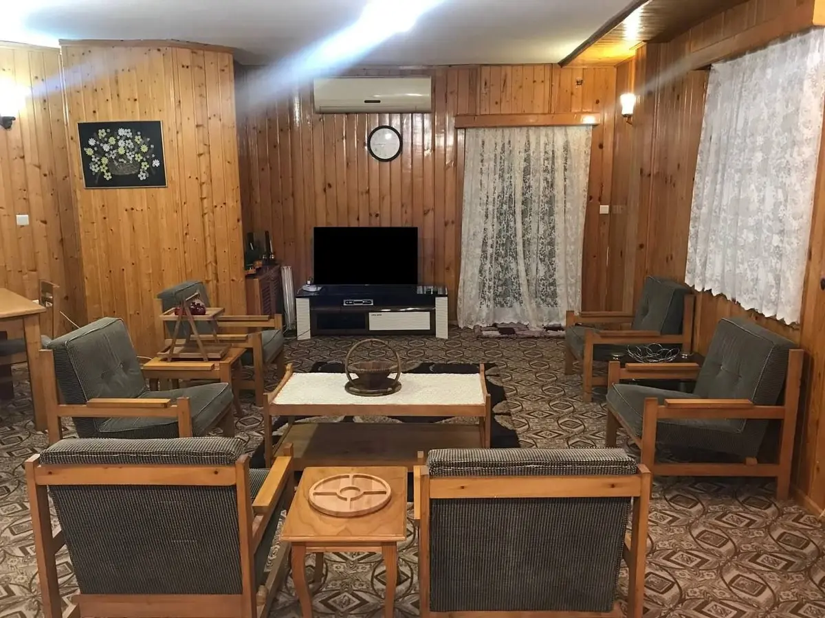 آپارتمان دوخوابه ساحلی دریاکنار