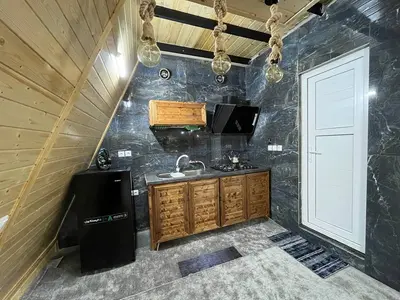 کلبه یک خوابه سوئیسی الدار ماهو