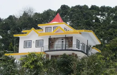 ویلا سه خوابه جنگلی آرامش