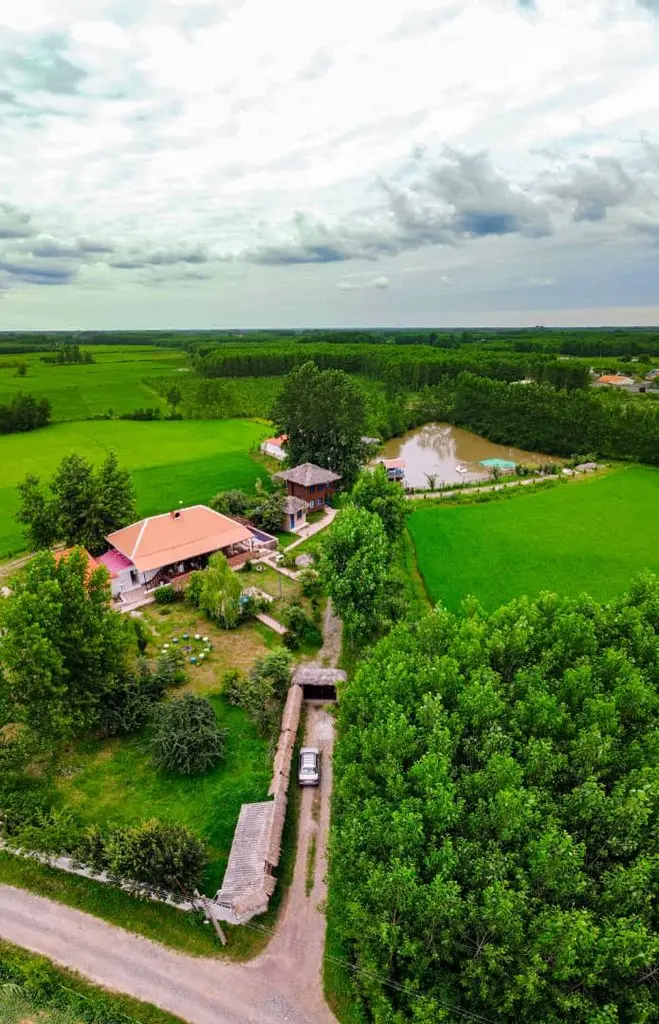 بوم گردی پنج خوابه شهابی