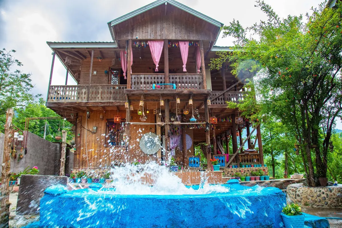 بوم گردی چمی سو - واحد شاه نشین