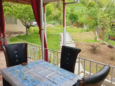 ویلا دوخوابه جنگلی گردنه حیران