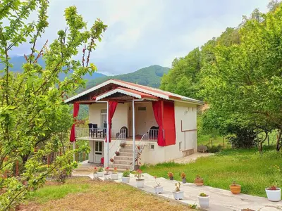 ویلا دوخوابه جنگلی گردنه حیران