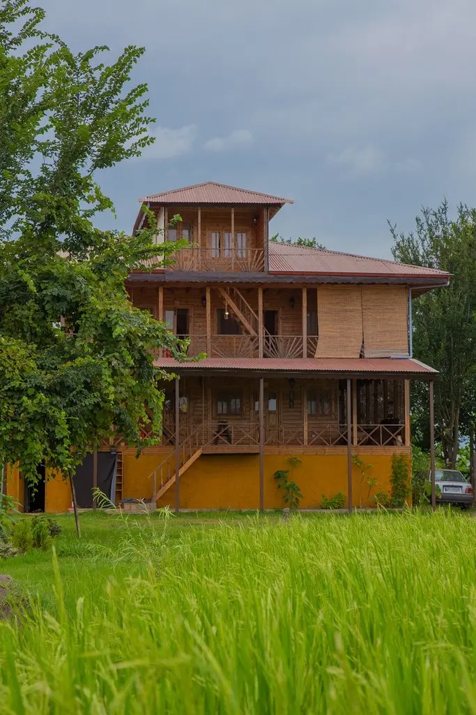 بوم گردی تی شین - واحد معمولی 5