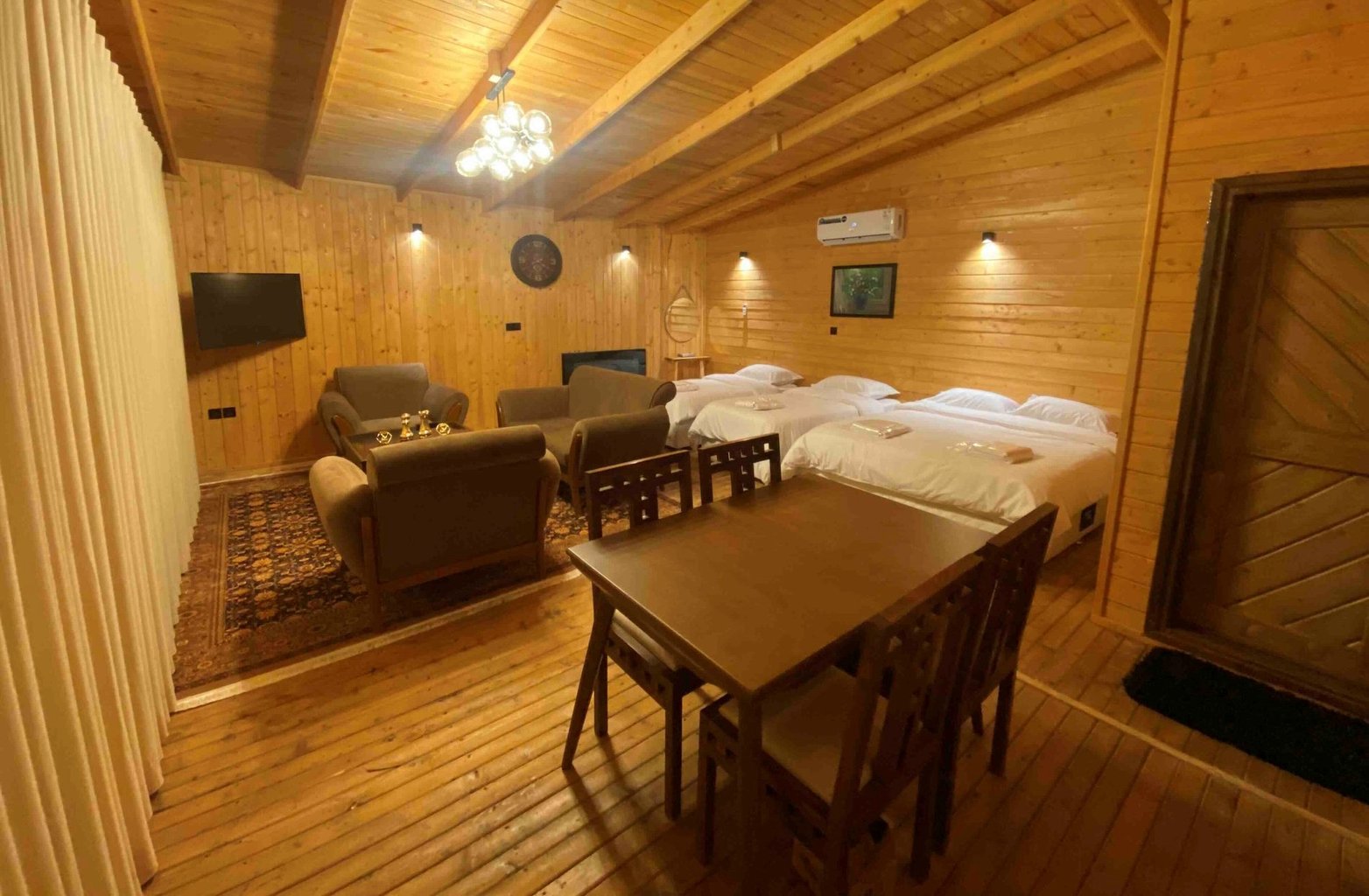 کلبه یک خوابه آرتينا 1