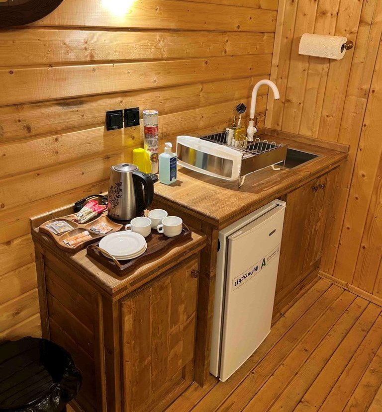 کلبه یک خوابه آرتينا 1