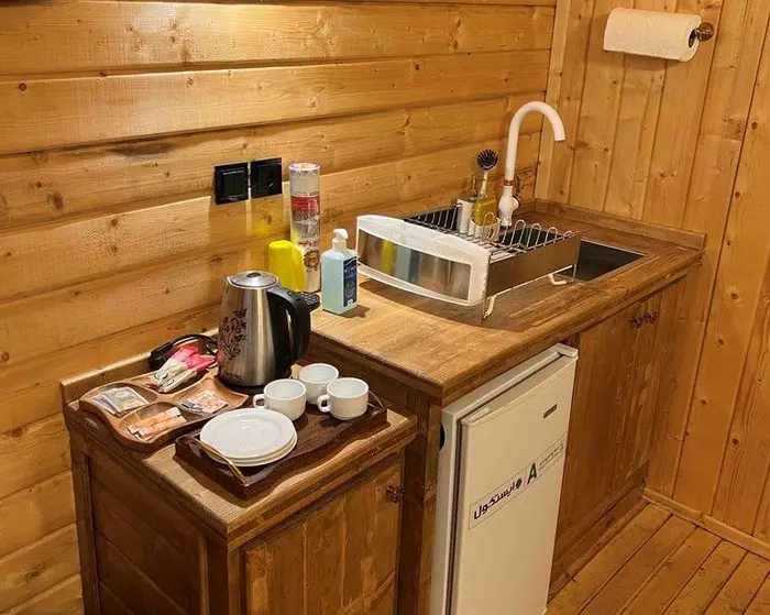 کلبه یک خوابه جکوزی دار آرتینا 3