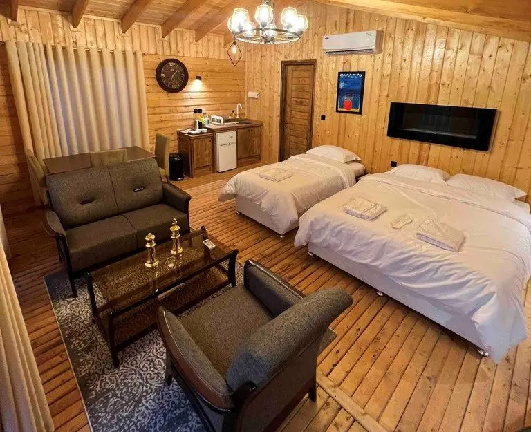 کلبه یک خوابه جکوزی دار آرتینا 3