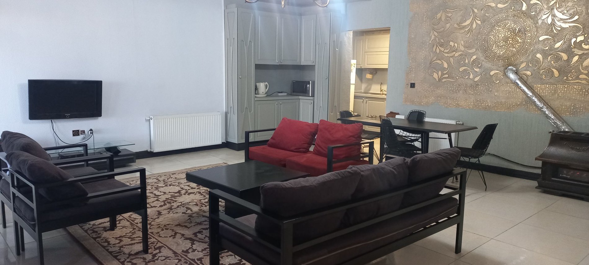 ویلا دوخوابه استخردار آبگرم سایه 6