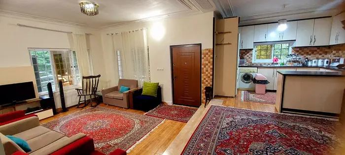 ویلا یک خوابه جنگلی کوهستانی توسکا