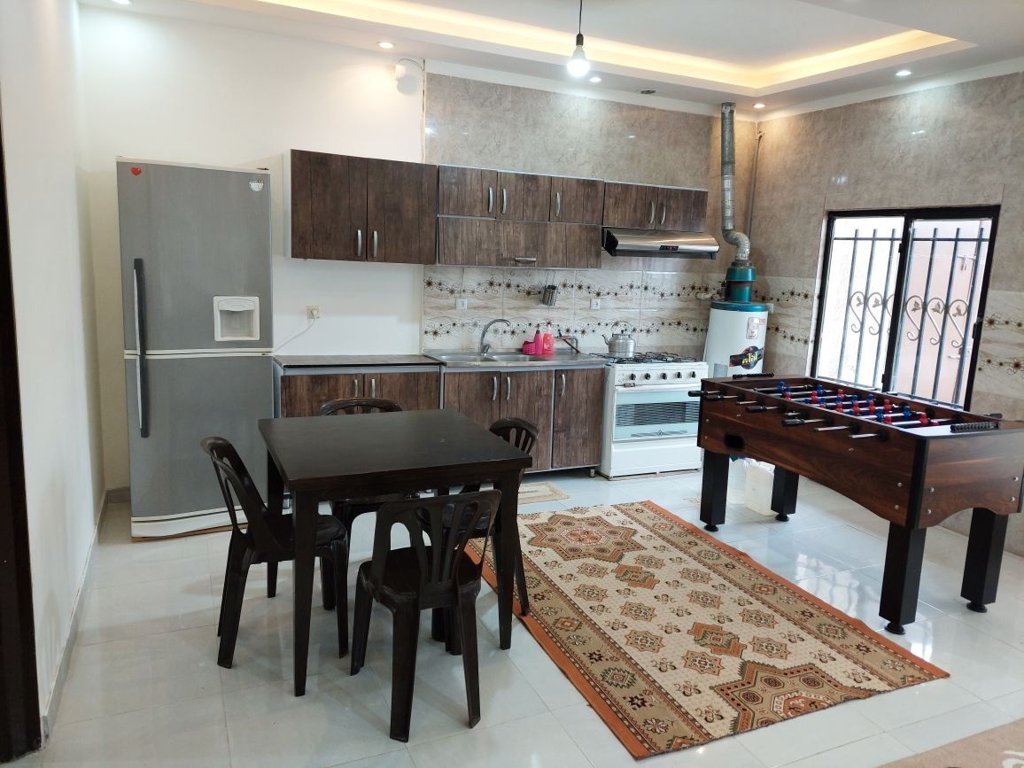 ویلا دوخوابه استخردار آبگرم نرگس