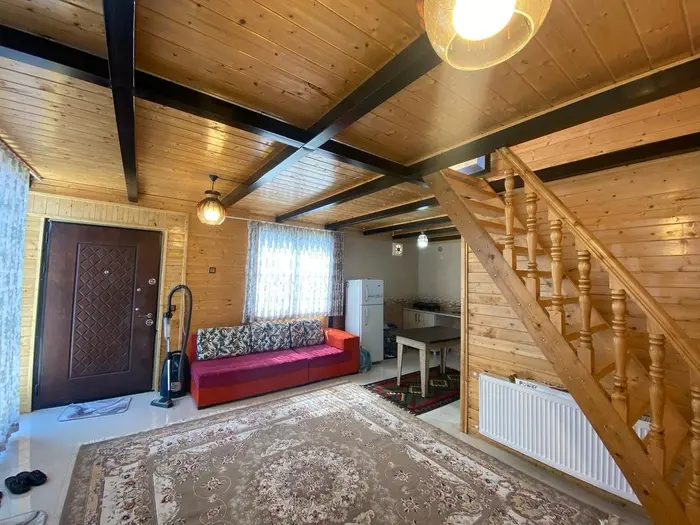 کلبه دوخوابه لفور 3