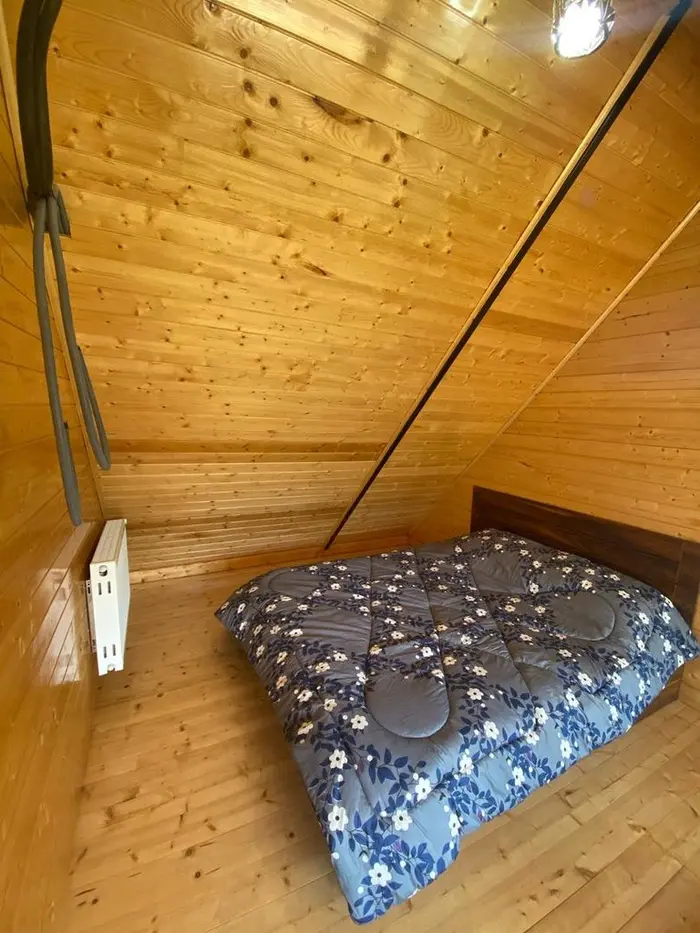 کلبه دوخوابه لفور 3