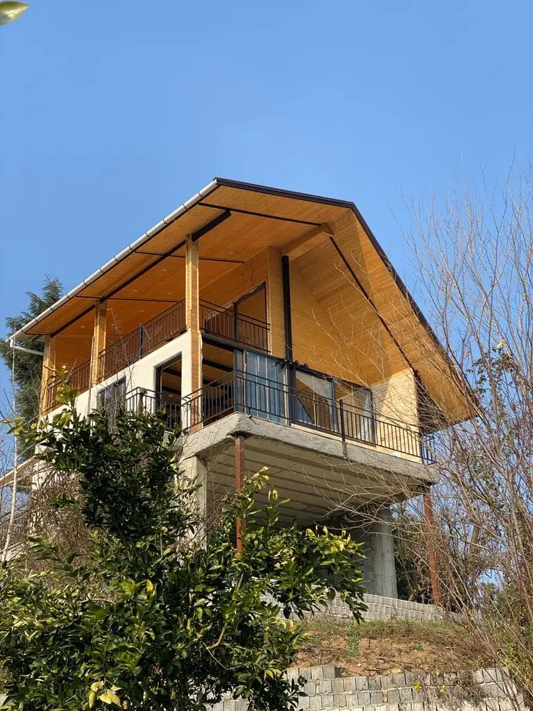 کلبه دوخوابه لفور 3