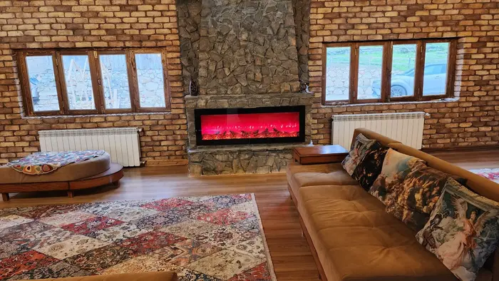 یک خوابه استخردار کرایه چیان - پذیرایی