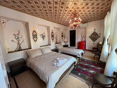 اقامتگاه سنتی روزبهان - واحد سیمین دخت