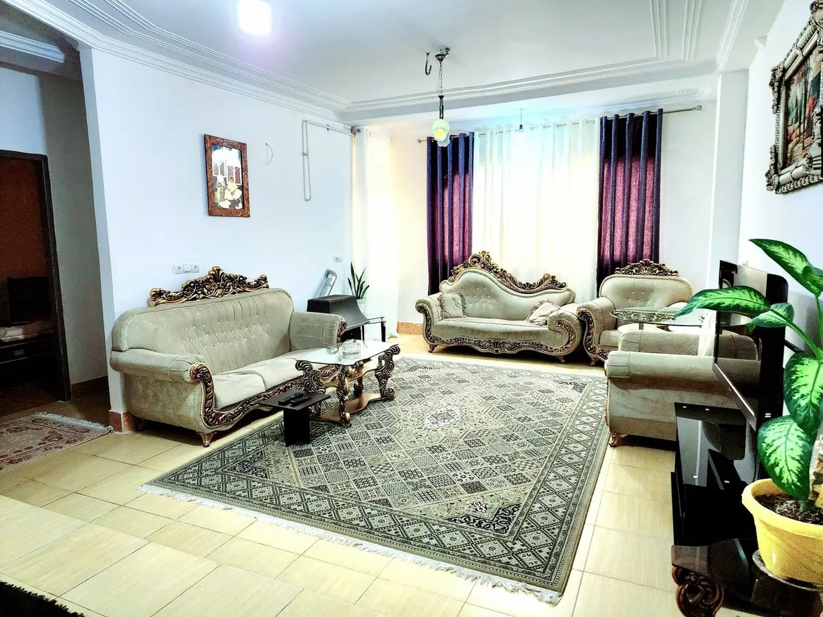 آپارتمان دوخوابه آریا - واحد 4 - سالن پذیرایی