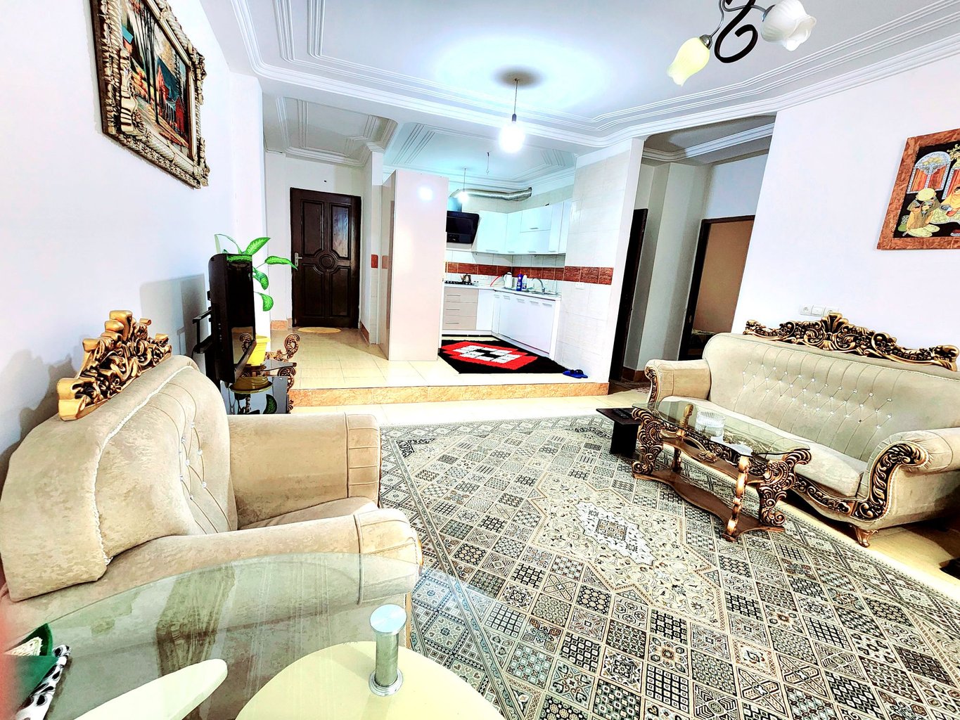 آپارتمان دوخوابه آریا - واحد 4