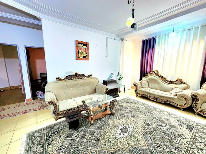 آپارتمان دوخوابه آریا - واحد 4 - اتاقها و سالن پذیرایی