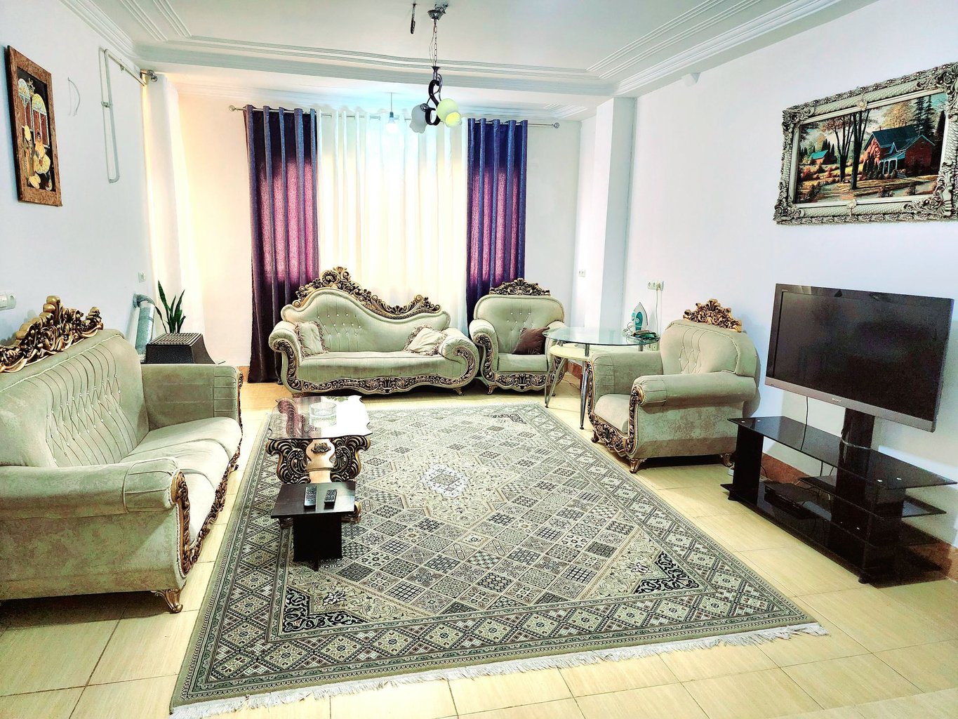 آپارتمان دوخوابه آریا - واحد 4