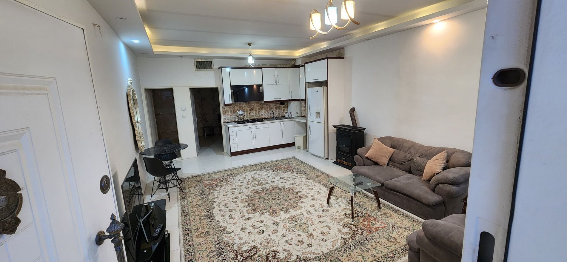 آپارتمان یک خوابه کوهسنگی