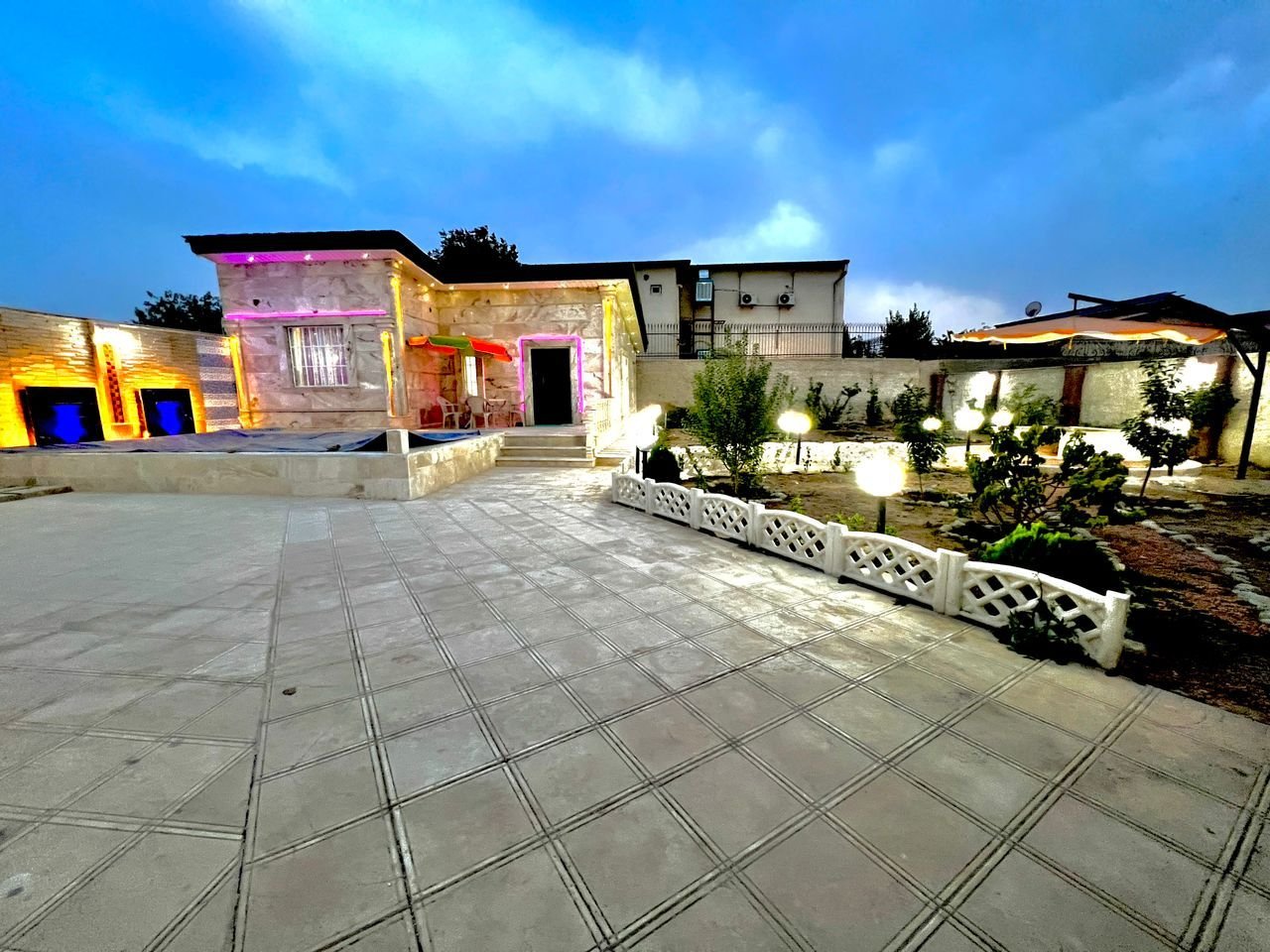 ویلا دوخوابه استخردار آبگرم سپنتا