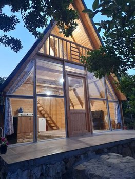 کلبه فلت چوبی لفور