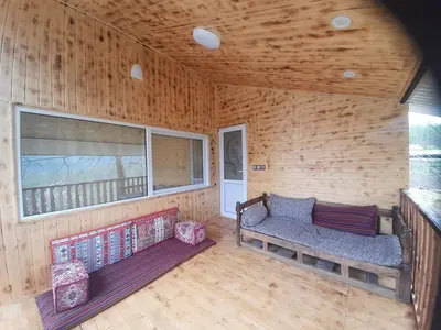 کلبه یک خوابه مهر لفور