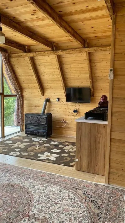 کلبه فلت چوبی لفور