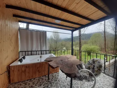 کلبه یک خوابه مهر لفور