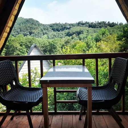 کلبه فلت چوبی لفور