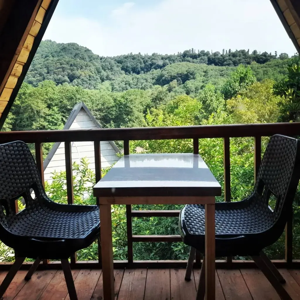 کلبه فلت چوبی لفور