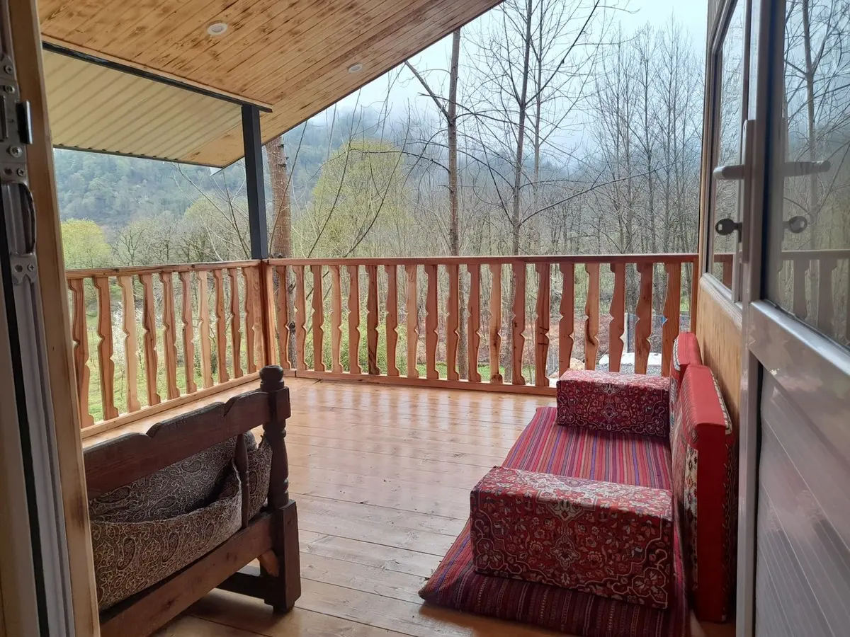 کلبه یک خوابه مهر لفور