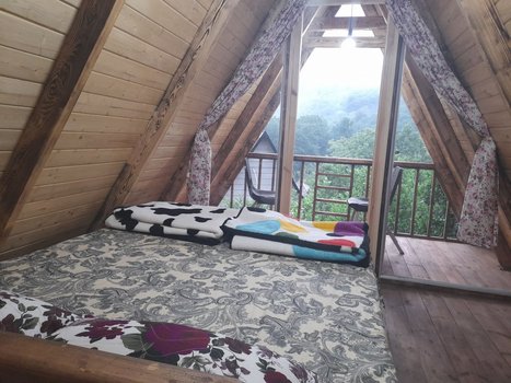 کلبه فلت چوبی لفور