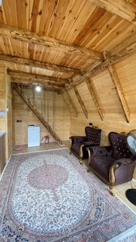 کلبه فلت چوبی لفور