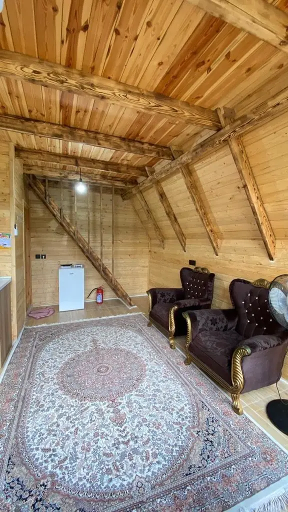 کلبه فلت چوبی لفور