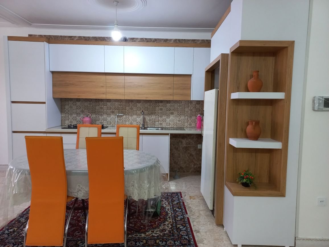 آپارتمان دوخوابه سایه روشن