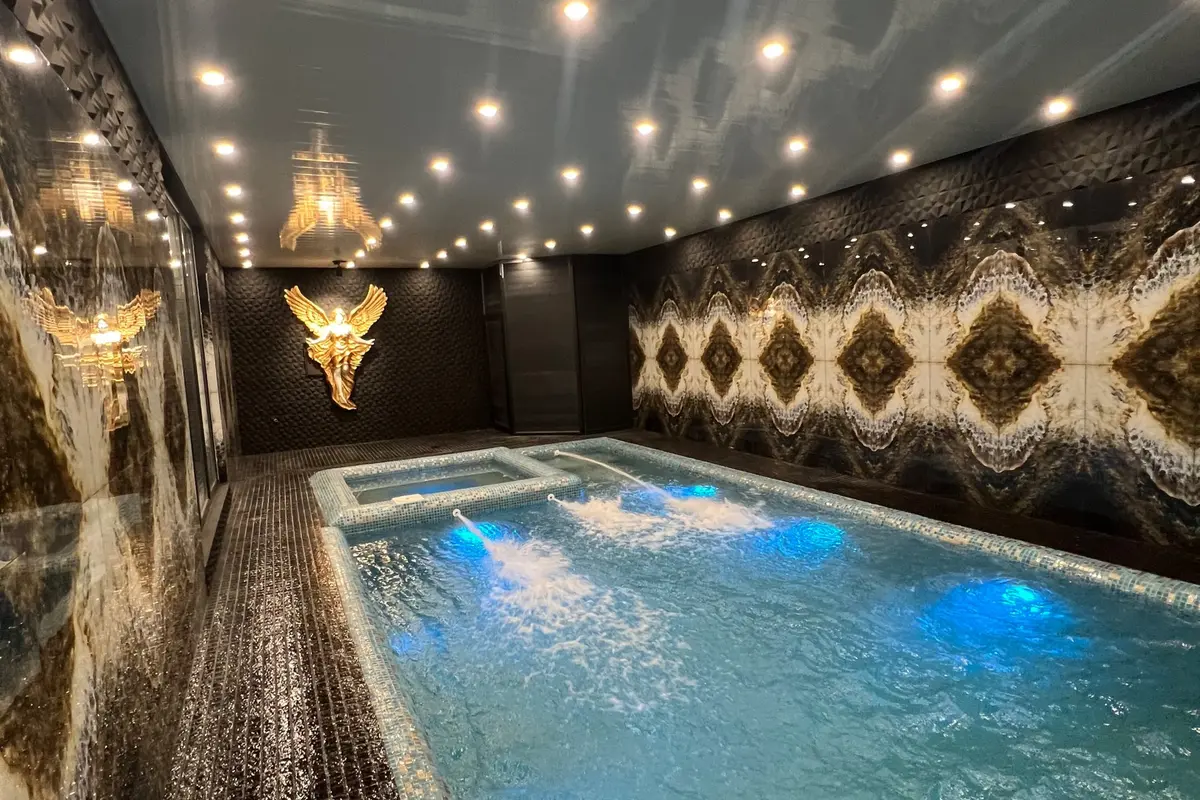 ویلا دوخوابه استخردار آبگرم پارادایس 5