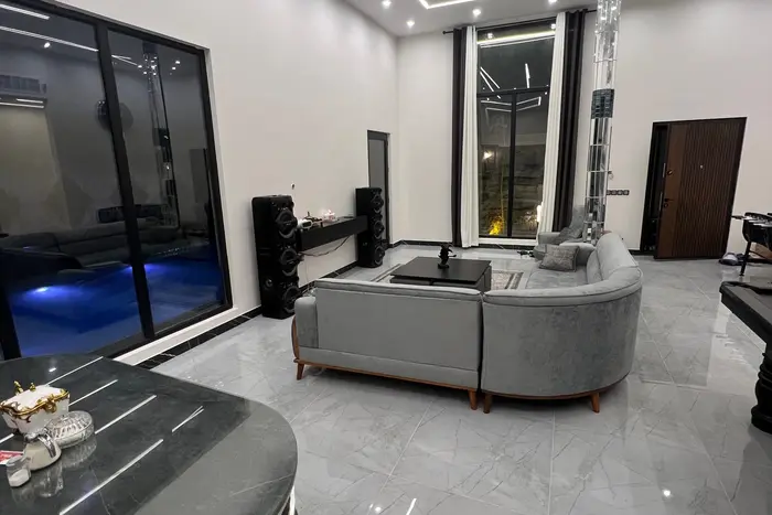 ویلا دوخوابه استخردار آبگرم پارادایس 5