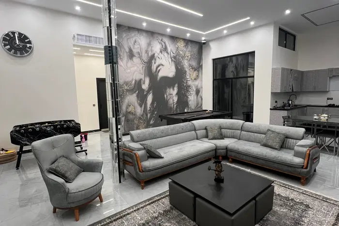 ویلا دوخوابه استخردار آبگرم پارادایس 5