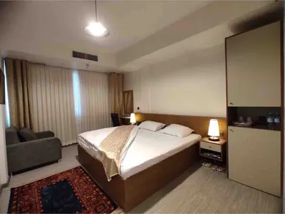 مسافرخانه شهریارنوین - واحد دوتخته کینگ کارگرجنوبی