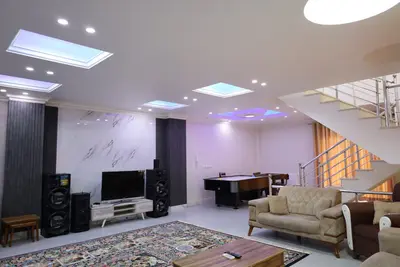 ویلا سه خوابه تریبلکس استخردار آبگرم سرخرود