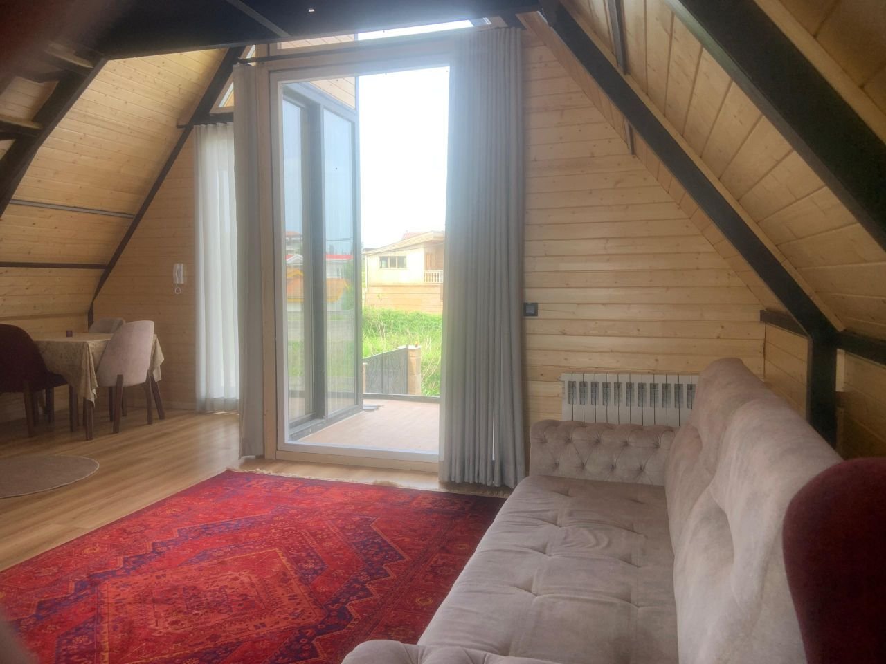 یک خوابه جنگلی شمع ساحل