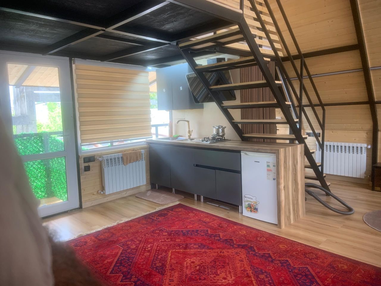 یک خوابه جنگلی شمع ساحل