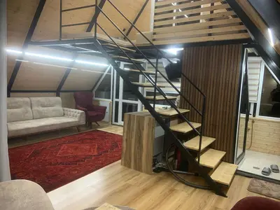 کلبه یک خوابه جنگلی شمع ساحل