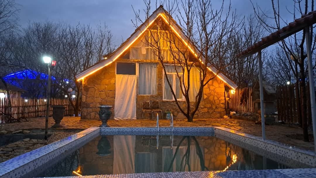 یک خوابه سوئیسی استخردار برم خوشمکان