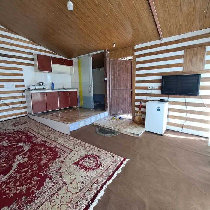 کلبه فلت خوشمکان - سالن پذیرایی