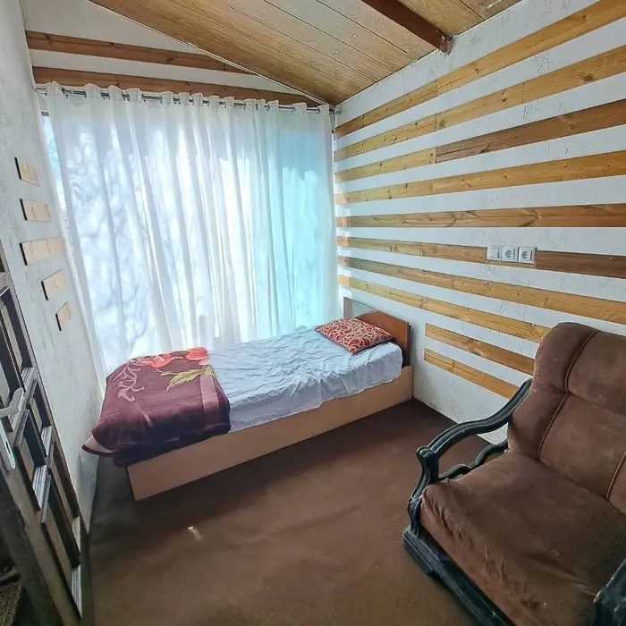 کلبه فلت خوشمکان - اتاق خواب