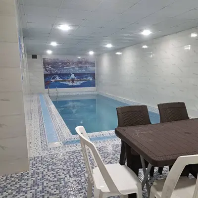 کلبه یک خوابه سپیدان 1