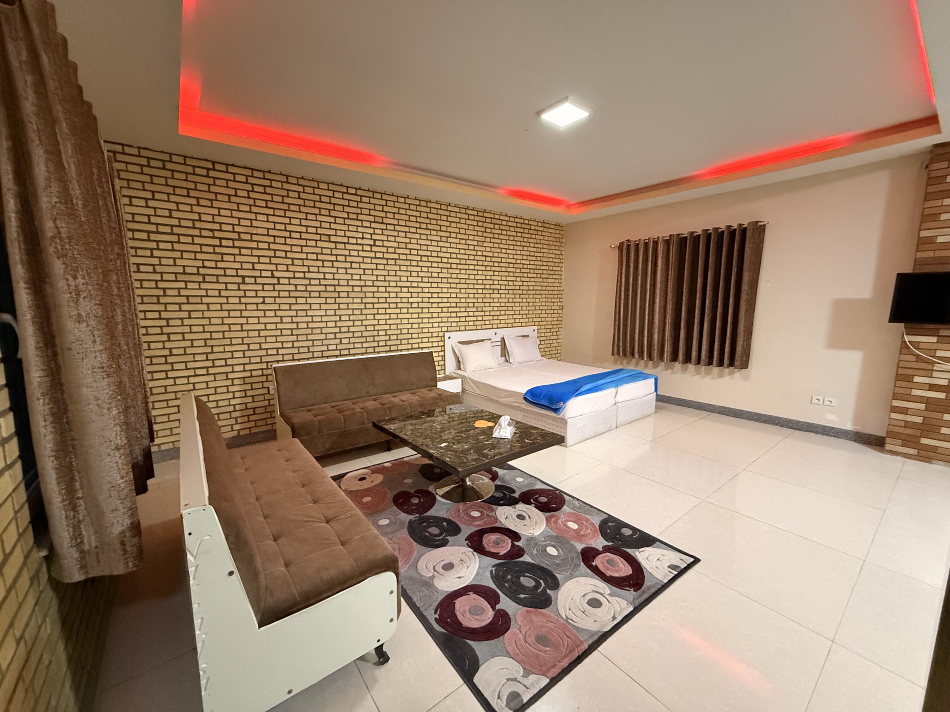 مجتمع اقامتی هتل نارنج سرا اتاق ۱۰۳ ویو جنگل و رودخانه - نارنج سرا - واحد ۱۰۳